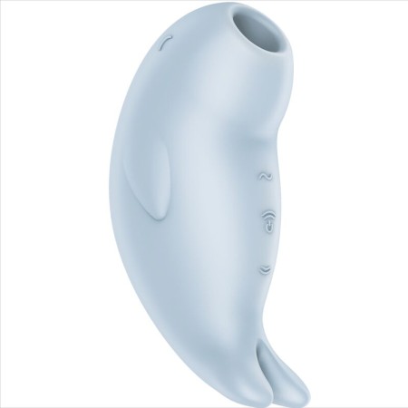 SATISFYER Seal You Soon Klitoris-Sauger mit Luftimpuls-Technologie