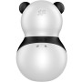 Satisfyer Pocket Panda Luftimpuls-Stimulator & Vibrator Schwarz-Weiß