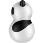 Satisfyer Pocket Panda Luftimpuls-Stimulator & Vibrator Schwarz-Weiß