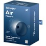 SATISFYER Air Power 4 Stimulator & Vibrator mit 12 Vibrationsprogrammen in Blau
