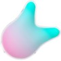 SATISFYER Mermaid Vibes - Luftimpuls-Stimulator und Vibrator in Mint und Rosa