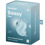 SATISFYER Sassy Seal Stimulator & Vibrator Blau – Luftdruck & Vibration