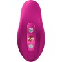 FUN FACTORY - ALLURE Doppel-Vibrator mit Air Pulse Technologie Magenta