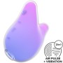 SATISFYER Mermaid Vibes Stimulator & Vibrator Violett und Rosa