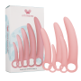 INTIMICHIC Silikon-Dilatator Set – 5-teiliges Vaginaltrainingsset