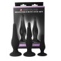 PRETTY LOVE - Anal Plugs Silikon Einsteiger-Set
