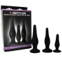 PRETTY LOVE - Anal Plugs Silikon Einsteiger-Set