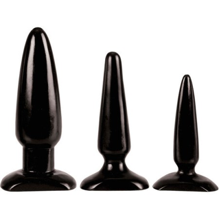CALEXOTICS - COLT Anal Trainer Kit - Anal Einsteiger Set aus weichem Vinyl