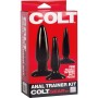 CALEXOTICS - COLT Anal Trainer Kit - Anal Einsteiger Set aus weichem Vinyl
