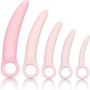 CALEXOTICS Inspire Silikon Vaginaldilatator Set 5-teilig