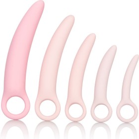 CALEXOTICS Inspire Silikon Vaginaldilatator Set 5-teilig