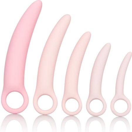 CALEXOTICS Inspire Silikon Vaginaldilatator Set 5-teilig