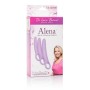 CALEXOTICS - Dr. Laura Berman Alena Set aus 3 Silikon-Vaginaldilatatoren