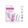CALEXOTICS - Dr. Laura Berman Alena Set aus 3 Silikon-Vaginaldilatatoren