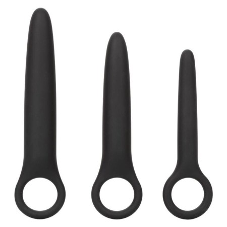 CALEXOTICS - Dilator Trio Silikon-Set für sanfte Erweiterung