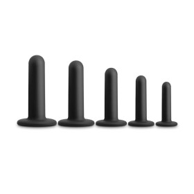 NS NOVELTIES Renegade Dilator Set Schwarz – 5-teiliges Silikon Dilatator Kit