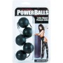 CalExotics Power Balls Anal/Vaginal - Schwarze Kegel-Bälle