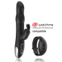 BRILLY GLAM Moebius Rabbit Vibrator & Rotator mit Watchme Wireless Technologie