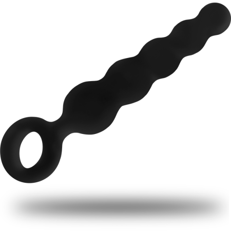 OHMAMA - Silikon Anal Plug mit Stufenform