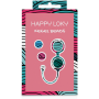 HAPPY LOKY - Kegel Beads Beckenbodentraining Set