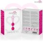 MORESSA OSIAN TWO Beckenbodentraining 101g Premium Silikon Rosa