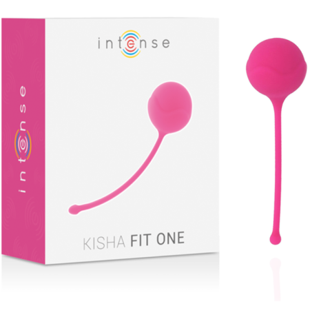 INTENSE - KISHA FIT ONE Silikon Kegel Kugeln Fuchsia