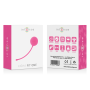 INTENSE - KISHA FIT ONE Silikon Kegel Kugeln Fuchsia