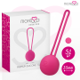 MORESSA OSIAN ONE Beckenbodentraining 51g Premium Silikon Rosa