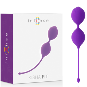 INTENSE - KISHA FIT Silikon Kegel Kugeln Lila