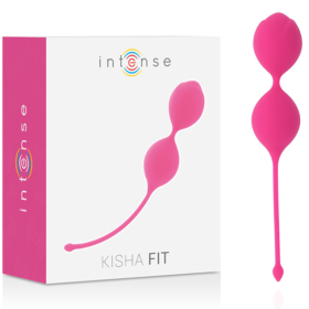 INTENSE - KISHA FIT Silikon Kegel Kugeln Fuchsia