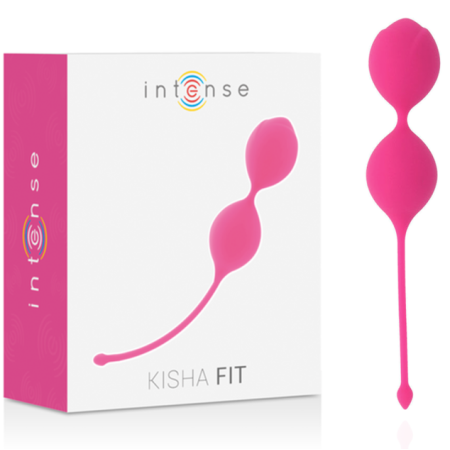 INTENSE - KISHA FIT Silikon Kegel Kugeln Fuchsia