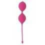 INTENSE - KISHA FIT Silikon Kegel Kugeln Fuchsia