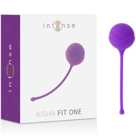 INTENSE - KISHA FIT ONE Silikon Kegel Kugel Lila