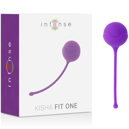 INTENSE - KISHA FIT ONE Silikon Kegel Kugel Lila