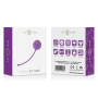 INTENSE - KISHA FIT ONE Silikon Kegel Kugel Lila