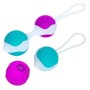 Pretty Love Flirtation Orgasmic Ball Deluxe - Silikon Kegel Kugeln Set