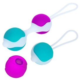 Pretty Love Flirtation Orgasmic Ball Deluxe - Silikon Kegel Kugeln Set