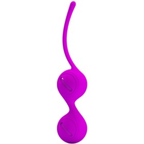 PRETTY LOVE - Orgasmische Kegel-Kugeln Tighten Up in Lila