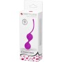 PRETTY LOVE - Orgasmische Kegel-Kugeln Tighten Up in Lila