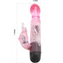BAILE - GIVE YOU A KIND OF LOVER Rabbit Vibrator Rosa mit 10 Vibrationsmodi