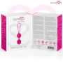 MORESSA OSIAN THREE Beckenbodentraining 85g Premium Silikon Rosa