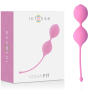 INTENSE - KISHA FIT Silikon Kegel Kugeln Pink zur Beckenbodenstärkung