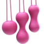 JE JOUE - AMI KEGEL-BALLS - FUCHSIA