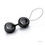 LELO LUNA BEADS NOIR Kegel Kugeln – Elegante Beckenboden-Trainingskugeln