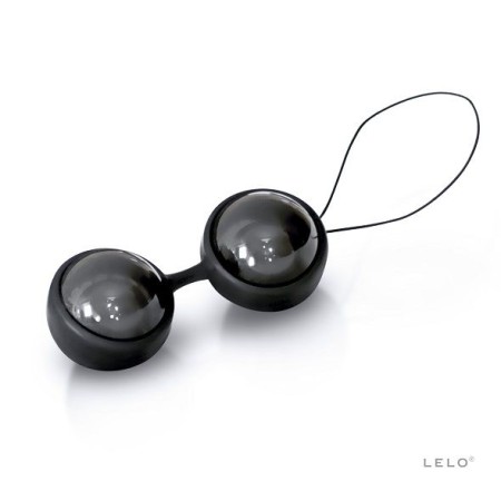 LELO LUNA BEADS NOIR Kegel Kugeln – Elegante Beckenboden-Trainingskugeln