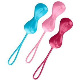 Satisfyer Loveballs Trainingsset 1 – Beckenbodentraining mit 3 Gewichten