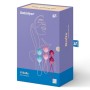 SATISFYER LOVEBALLS TRAINING SET 2 – Beckenbodentraining mit 3 Gewichten