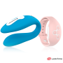 WEARWATCH VIBRATOR DUAL TECHNOLOGY WATCHME AÑIL / ROSA - Kabelloser Paarvibrator