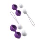 B SWISH - BFIT CLASSIC VIOLETA Kegel-Trainingskugeln