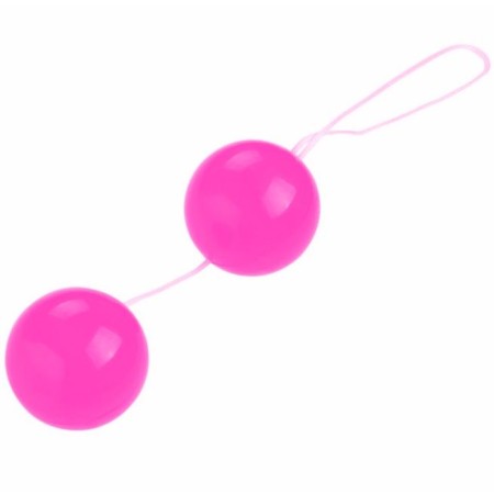 BAILE Twins Balls Rosa Unisex - Stimulierende Chinesische Liebeskugeln aus TPR
